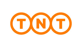 TNT transportetiketter