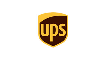 UPS transportetiketter
