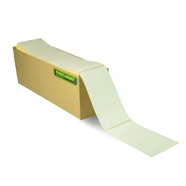 Pacsoft transportetiketter falsade