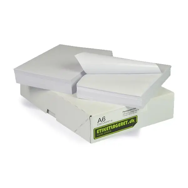FedEx Transportetiketter i ark
