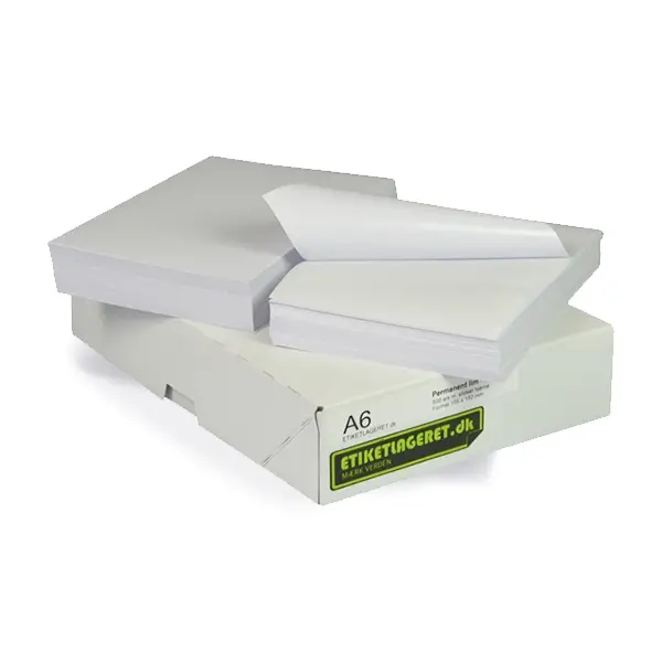 FedEx Transportetiketter i ark