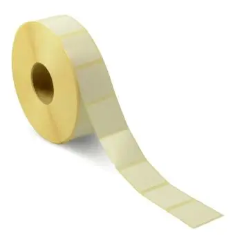 Transferetiketter på rulle, 25 x 25 mm - 2.500 st. - Transfer-etiketter