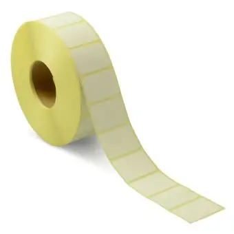 Transferetiketter på rulle, 30 x 25 mm - 2.500 st. - Transfer-etiketter