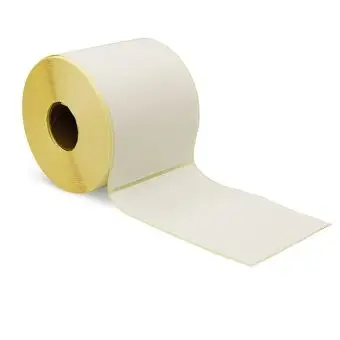 Transfer etiketter på rulle, 100 x 150 mm - 500 st. - 