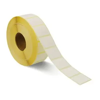 Transferetiketter BASIC på rulle, 35 x 25 mm - 2.500 st. - Transfer-etiketter