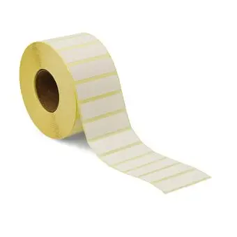 Transferetiketter BASIC på rulle, 50 x 10 mm - 2.500 st. - Transfer Basic etiketter