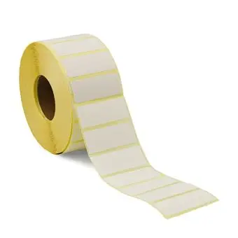 Transferetiketter BASIC på rulle, 50 x 20 mm - 2.500 st. - Transfer Basic etiketter