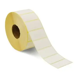 Transferetiketter BASIC på rulle, 50 x 25 mm - 2.500 st. - Transfer Basic etiketter