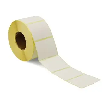 Transferetiketter BASIC på rulle, 50 x 40 mm - 1.000 st. - Transfer Basic etiketter