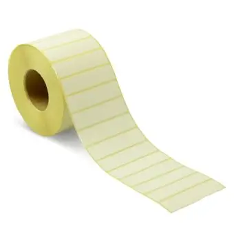 Transferetiketter BASIC på rulle, 60 x 15 mm - 2.500 st. - Transfer Basic etiketter