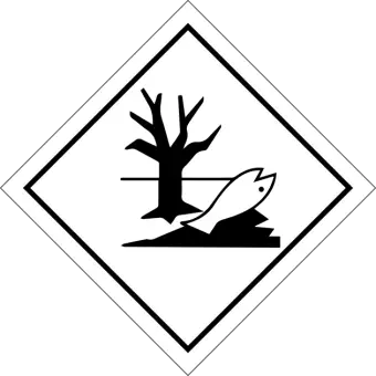 Farligt gods - Miljøfare - 250 stk. - 