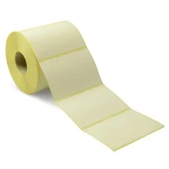 Transfer etiketter BASIC på rulle, 100 x 50 mm - 1.000  st. - Transfer Basic etiketter