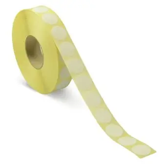 Transfer etiketter BASIC på rulle, Ø 20 mm - 2.500 st. - Transfer Basic etiketter