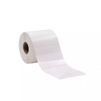 PP folie-etiketter på rulle, 100x25 mm, 2.500 stk. - PP folie-etiketter