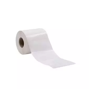 PP folie-etiketter på rulle, 100x50 mm, 1.000 stk. - PP folie-etiketter