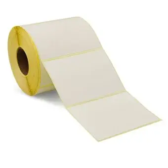 Termo TOP PREMIUM etiketter på rulle,  100 x 100 mm - 750 st. - Thermo TOP Premium etiketter