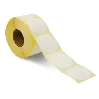 Termo TOP PREMIUM etiketter på rulle, Ø 50 mm - 1.000 st. - Thermo TOP Premium etiketter