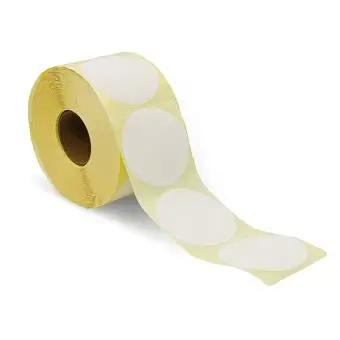 Termo TOP PREMIUM etiketter på rulle, Ø 60 mm - 1.000 st. - Thermo TOP Premium etiketter