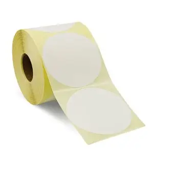 Termo TOP PREMIUM etiketter på rulle,  Ø 90 mm - 750 st. - Thermo TOP Premium etiketter