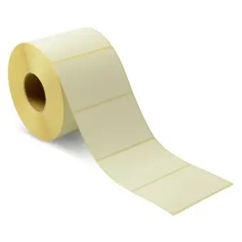 Termo ECO BASIC etiketter på rulle, 75 x 50 mm - 1.000 st. - Termo etiketter