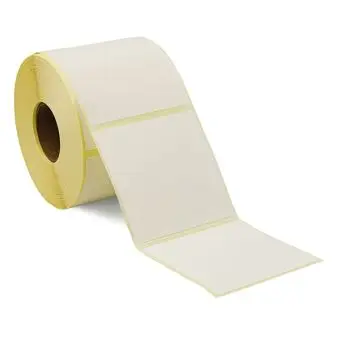 Termo ECO BASIC etiketter på rulle, 80 x 80 mm - 750 st. - Termo etiketter