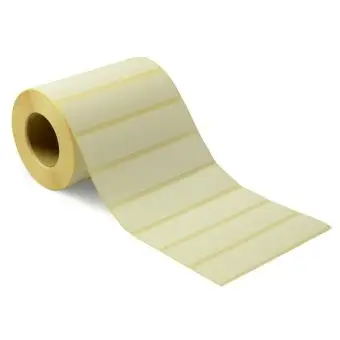 Termo ECO BASIC etiketter på rulle, 100 x 20 mm - 2.500 st. - Termo etiketter