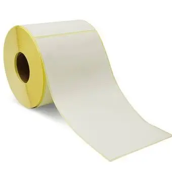 Termo ECO BASIC etiketter på rulle, 100 x 200 mm - 350 st. - Termo ECO Basic etiketter