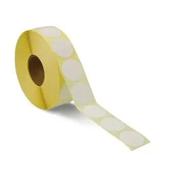 Termo ECO BASIC etiketter på rulle, Ø 25 mm - 2.500 st. - Termo ECO Basic etiketter