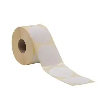 Termo ECO BASIC etiketter på rulle, Ø 60 mm - 1.000 st. - Termo ECO Basic etiketter
