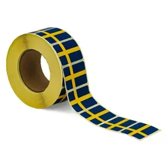 Sveriges flagga, 1000 st. - Diverse