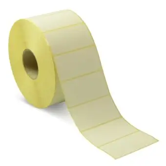 Transferetiketter på rulle, 80 x 40 mm - 1.000  st. - Transfer Premium etiketter