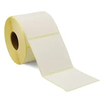 Transferetiketter på rulle, 80 x 80 mm - 750 st. - Transfer Premium etiketter
