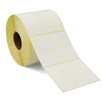 Transfer etiketter på rulle, 90 x 70 mm - 1.000 st. - Transfer-etiketter