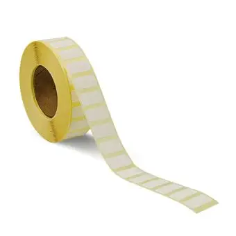 Transferetiketter BASIC på rulle, 20 x 10 mm - 2.500 st. - Neutrala etiketter till etikettskrivare