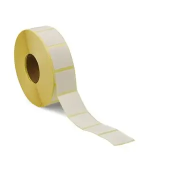 Transferetiketter BASIC på rulle, 30 x 30 mm - 2.000 st. - Transfer-etiketter