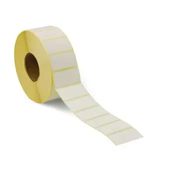 Transferetiketter BASIC på rulle, 40 x 10 mm - 2.500 st. - Neutrala etiketter till etikettskrivare