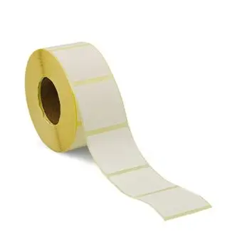 Transferetiketter BASIC på rulle, 40 x 40 mm - 1.000 st. - Neutrala etiketter till etikettskrivare