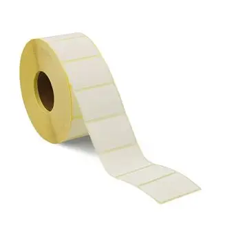 Transferetiketter BASIC på rulle, 45 x 30 mm - 2.000 st. - Neutrala etiketter till etikettskrivare