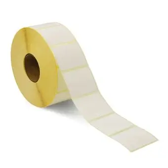 Transferetiketter BASIC på rulle, 46 x 36 mm 2.000 st. - Neutrala etiketter till etikettskrivare
