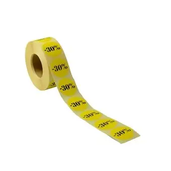 Rabattetiketter  (rabatt 30%), 1000 st. - Rabattetiketter