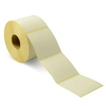 Transferetiketter BASIC på rulle, 60 x 60 mm - 1.000 st. - Neutrala etiketter till etikettskrivare
