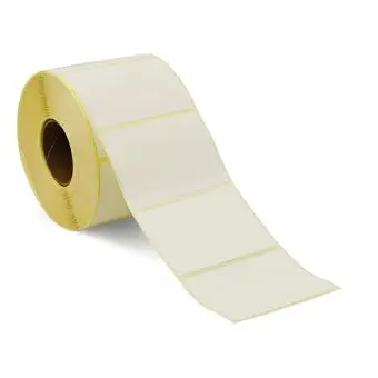 Transferetiketter BASIC på rulle, 70 x 50 mm - 1.000 st. - Transfer-etiketter