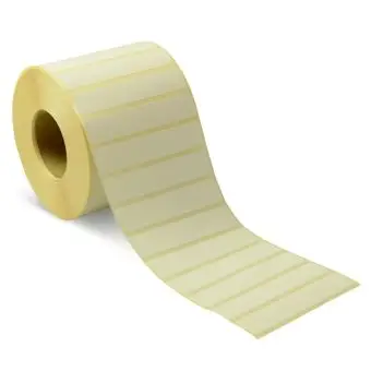 Transferetiketter BASIC på rulle, 75 x 15 mm - 2.500 st. - Transfer-etiketter