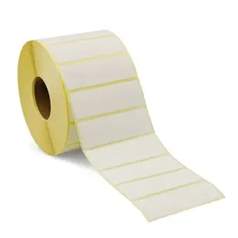 Transferetiketter BASIC på rulle, 75 x 25 mm - 2.500 st. - Transfer-etiketter