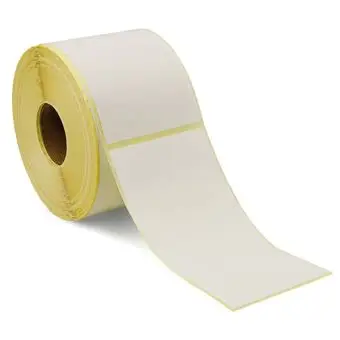 Transferetiketter BASIC på rulle, 75 x 150 mm - 500 st. - Transfer-etiketter