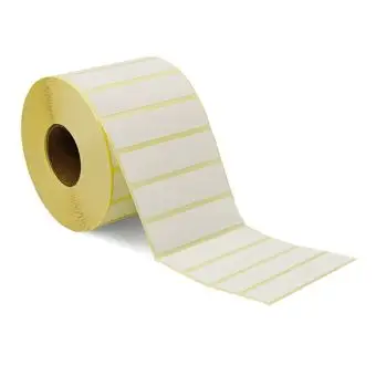 Transferetiketter BASIC på rulle, 80 x 20 mm - 2.500 st. - Transfer-etiketter