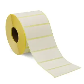 Transferetiketter BASIC på rulle, 80 x 30 mm - 2.000 st. - Transfer-etiketter