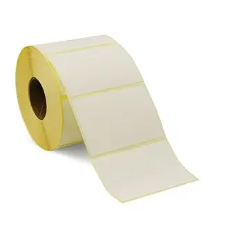 Transferetiketter BASIC på rulle, 80 x 55 mm - 1.000 st. - Transfer-etiketter
