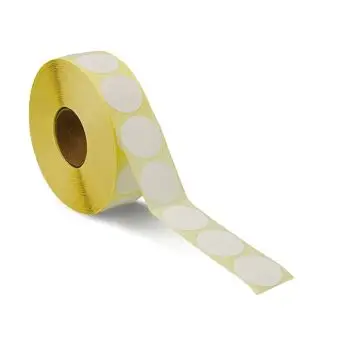 Transfer etiketter BASIC på rulle, Ø 30 mm - 2.000 st. - Transfer-etiketter