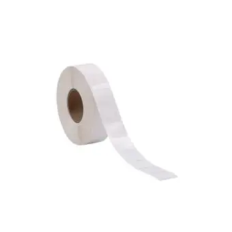 PP folie-etiketter på rulle, 24x19 mm, 2.500 stk. - Neutrala etiketter till etikettskrivare